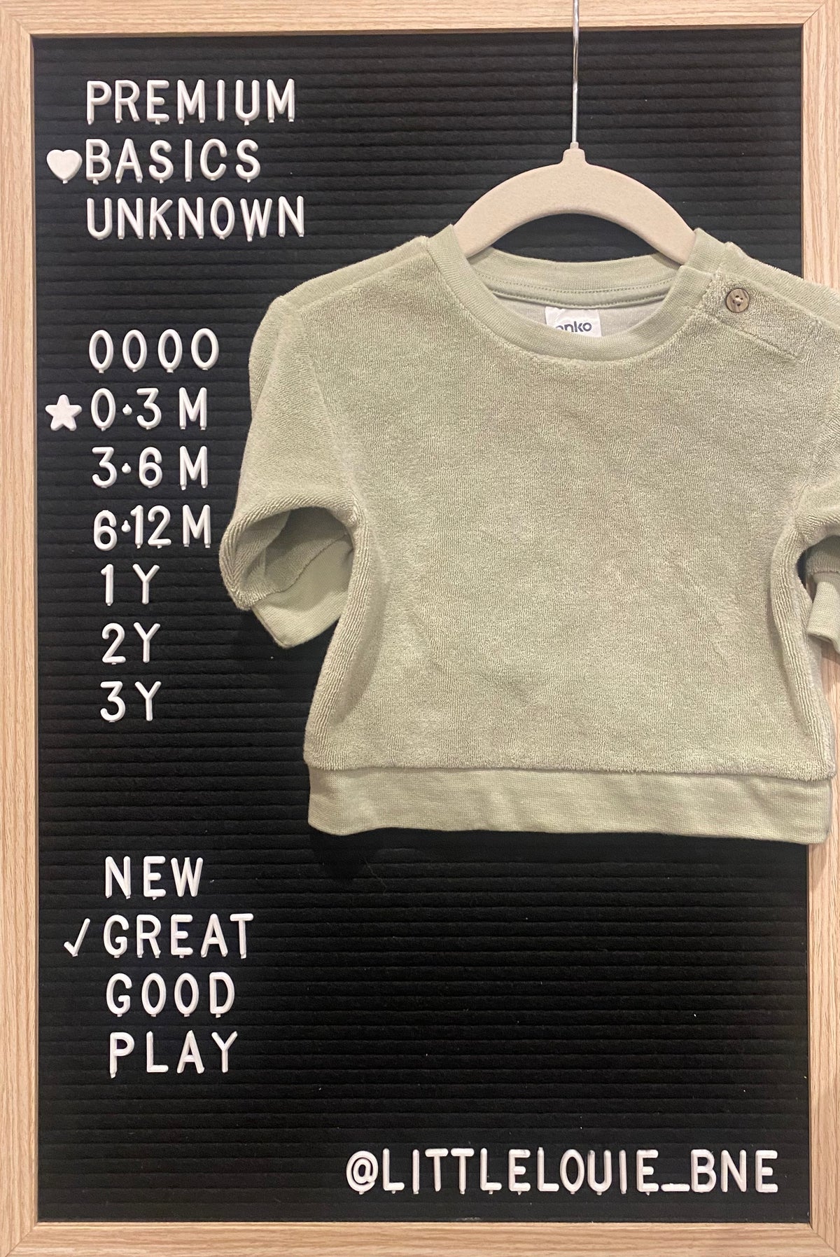 Spring/Autumn Seasonal Edit - Boys 0-3M