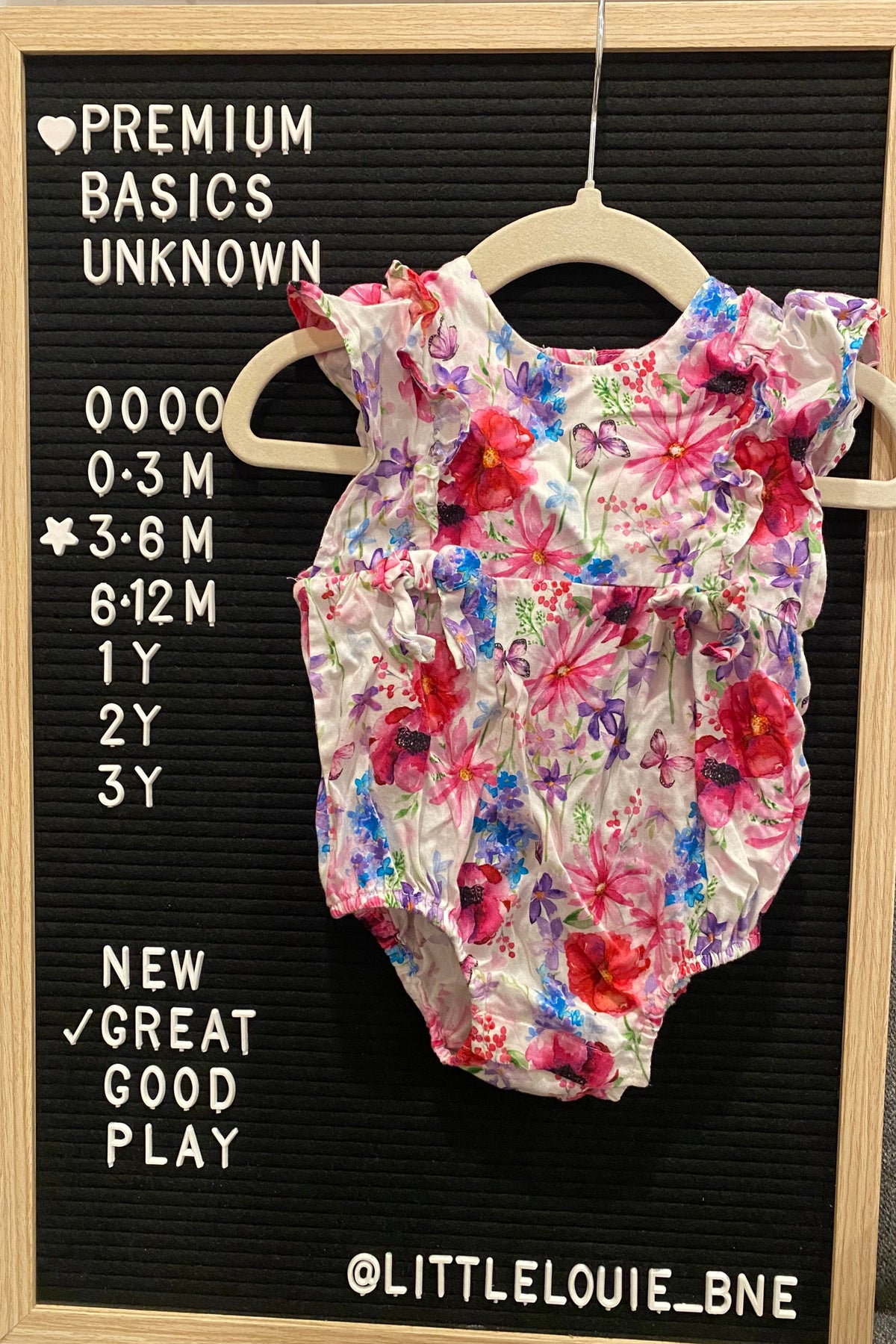 Summer Seasonal Edit - Girls 3-6M