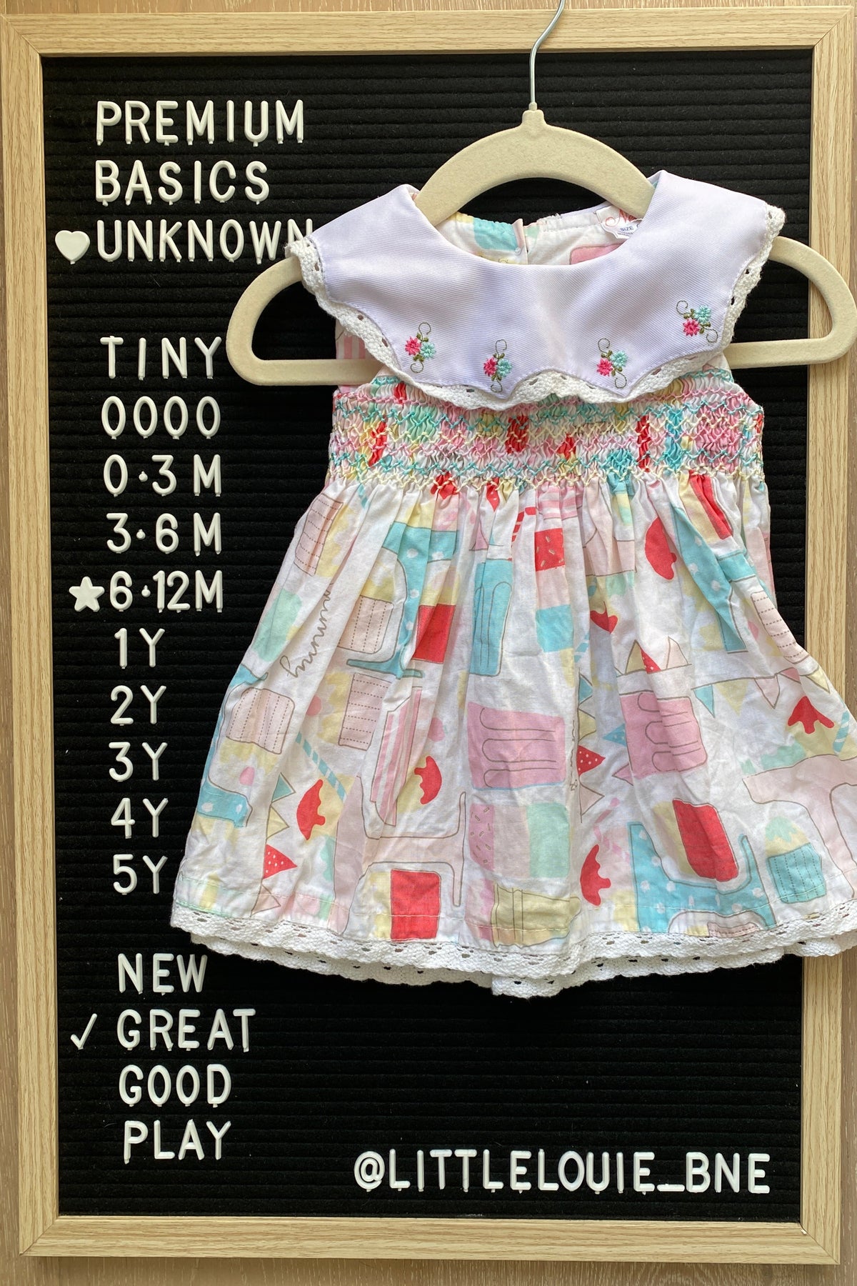 $5 Dresses 6-12M