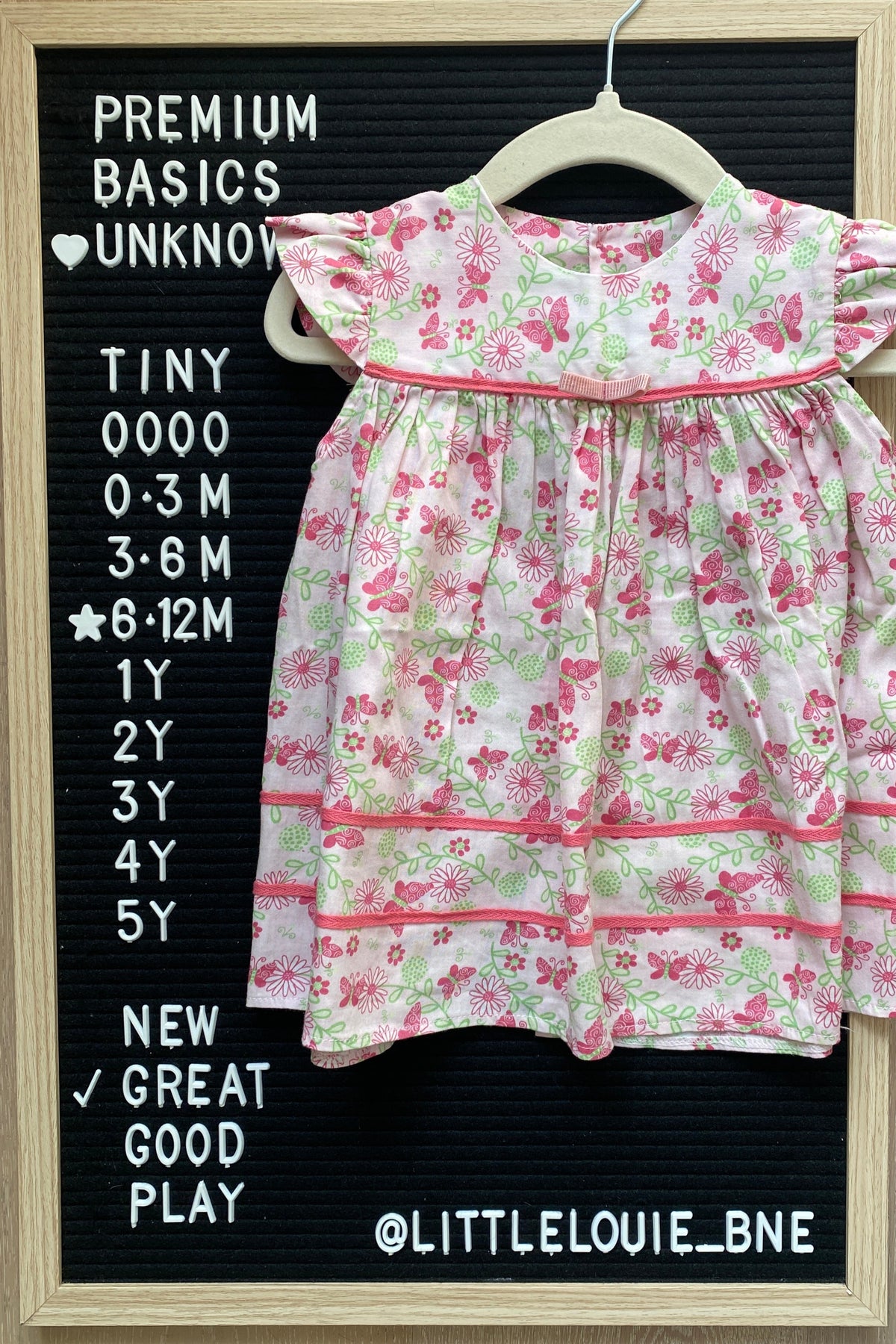 $5 Dresses 6-12M