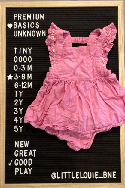 Summer Seasonal Edit - Girls 3-6M