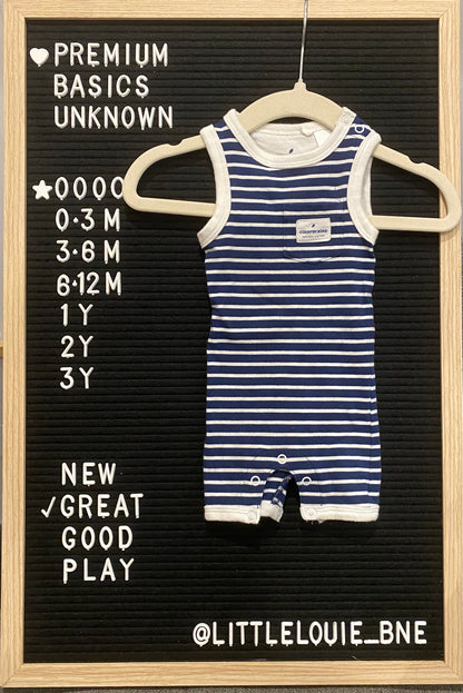 Summer Seasonal Edit - Boys 0-3M