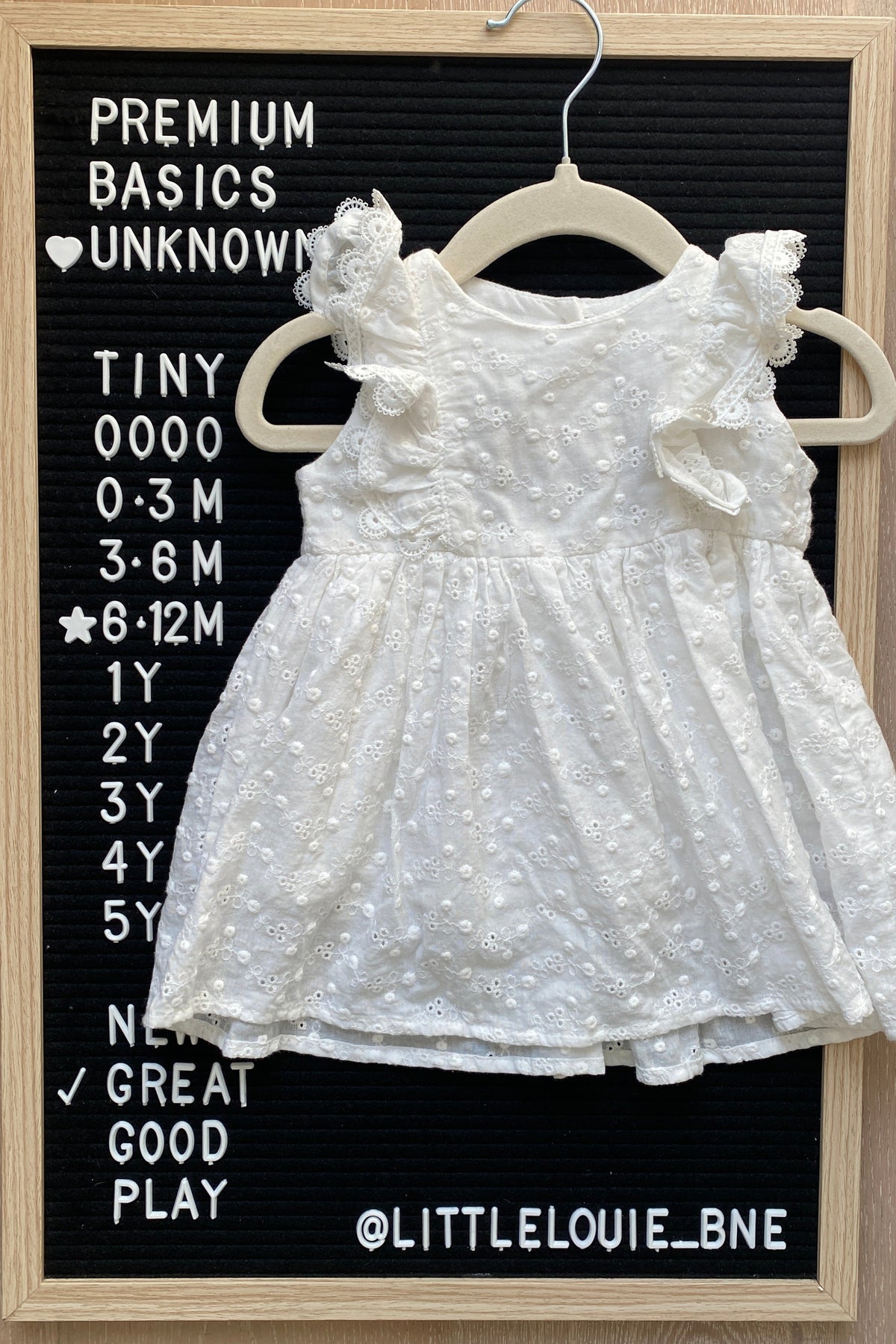 $5 Dresses 6-12M
