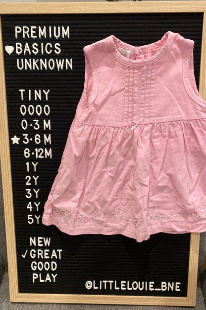 Inbetween Seasonal Edit - Girls 3-6M
