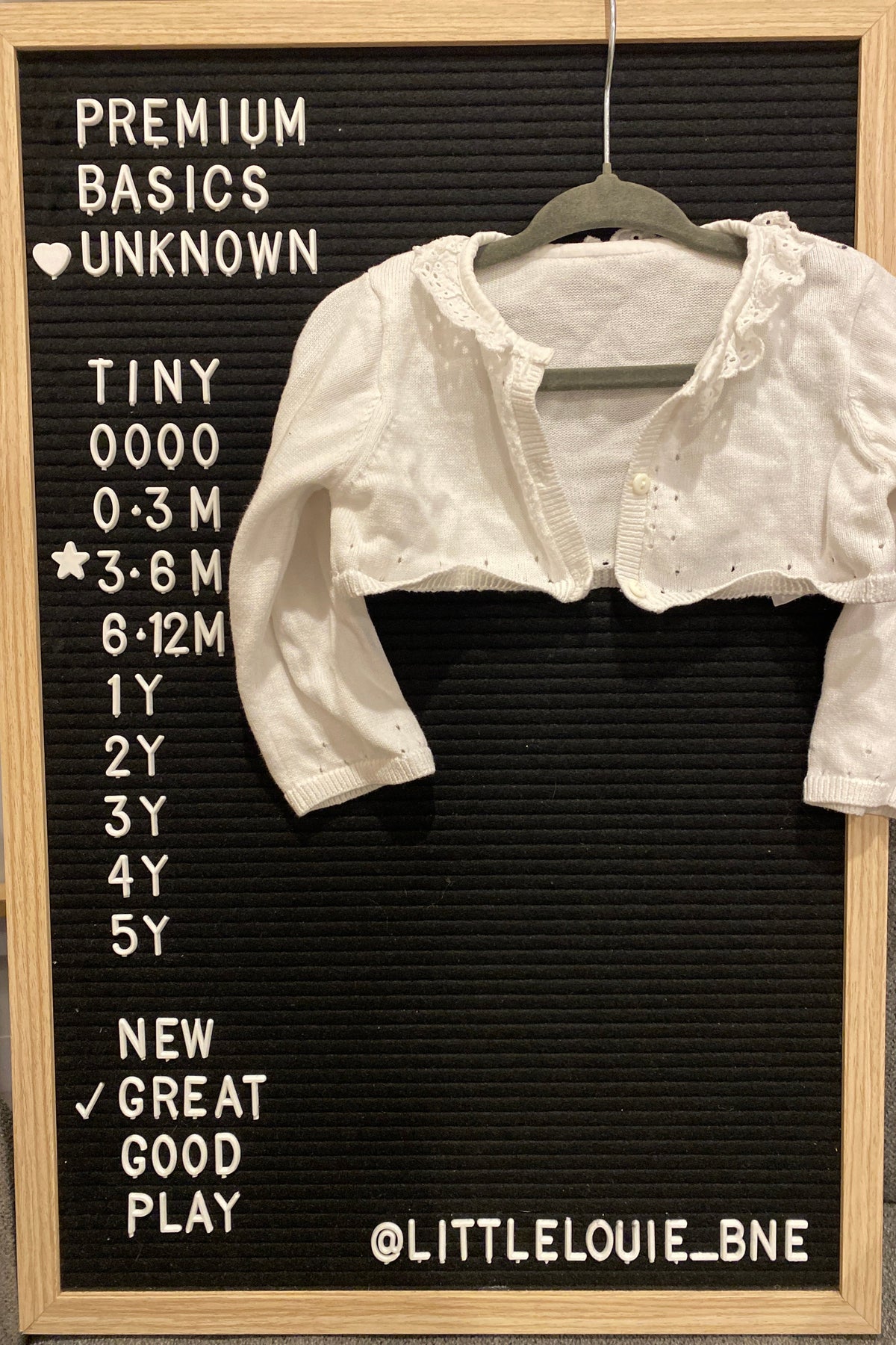Summer Seasonal Edit - Girls 3-6M