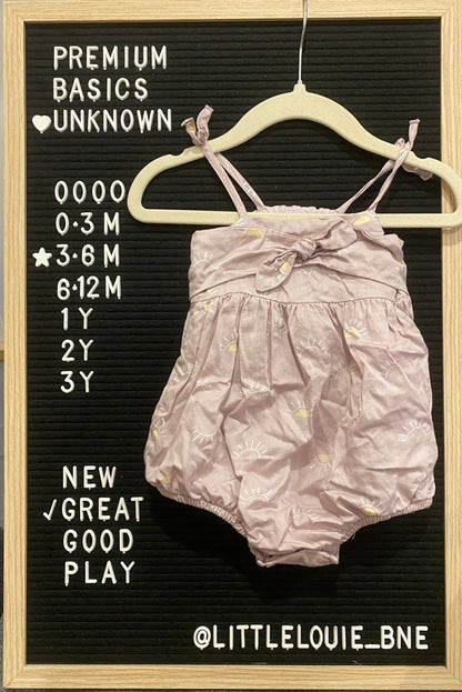 Summer Seasonal Edit - Girls 3-6M