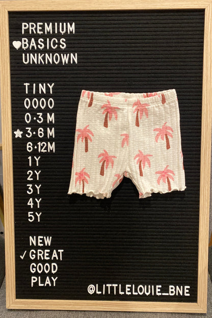 Summer Seasonal Edit - Girls 3-6M