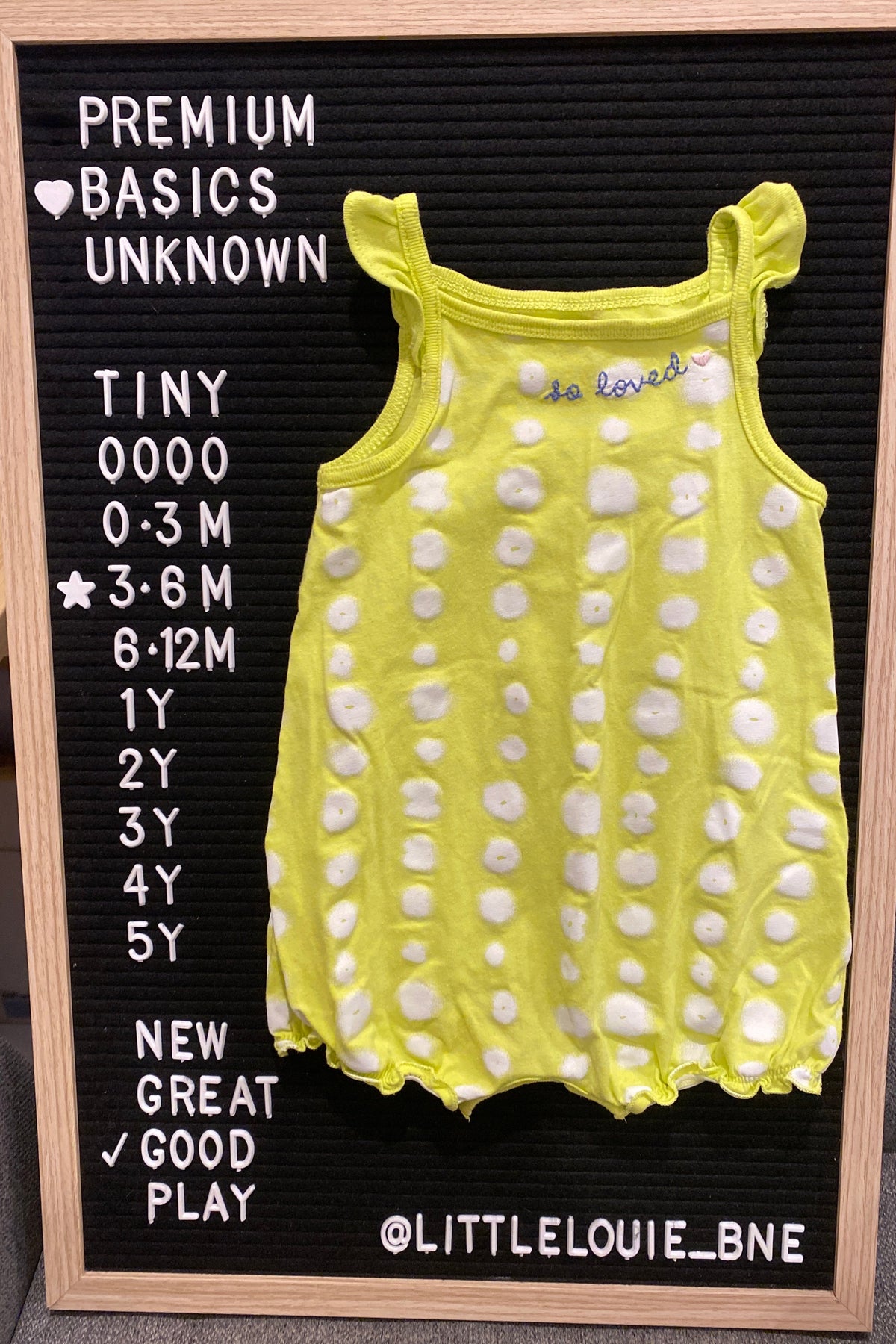 Summer Seasonal Edit - Girls 3-6M