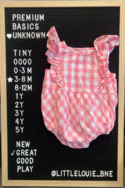 Summer Seasonal Edit - Girls 3-6M