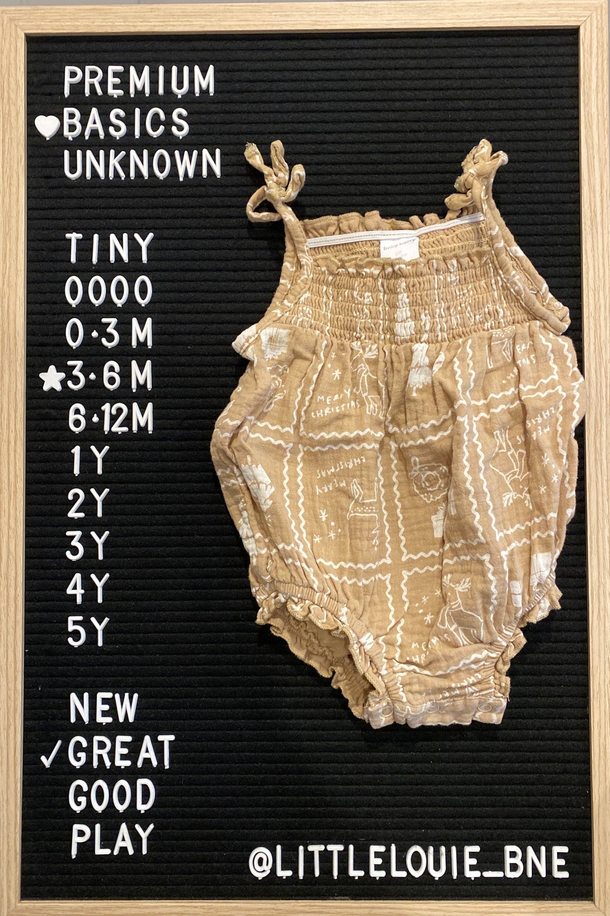 Summer Seasonal Edit - Girls 3-6M