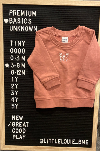 Inbetween Seasonal Edit - Girls 3-6M
