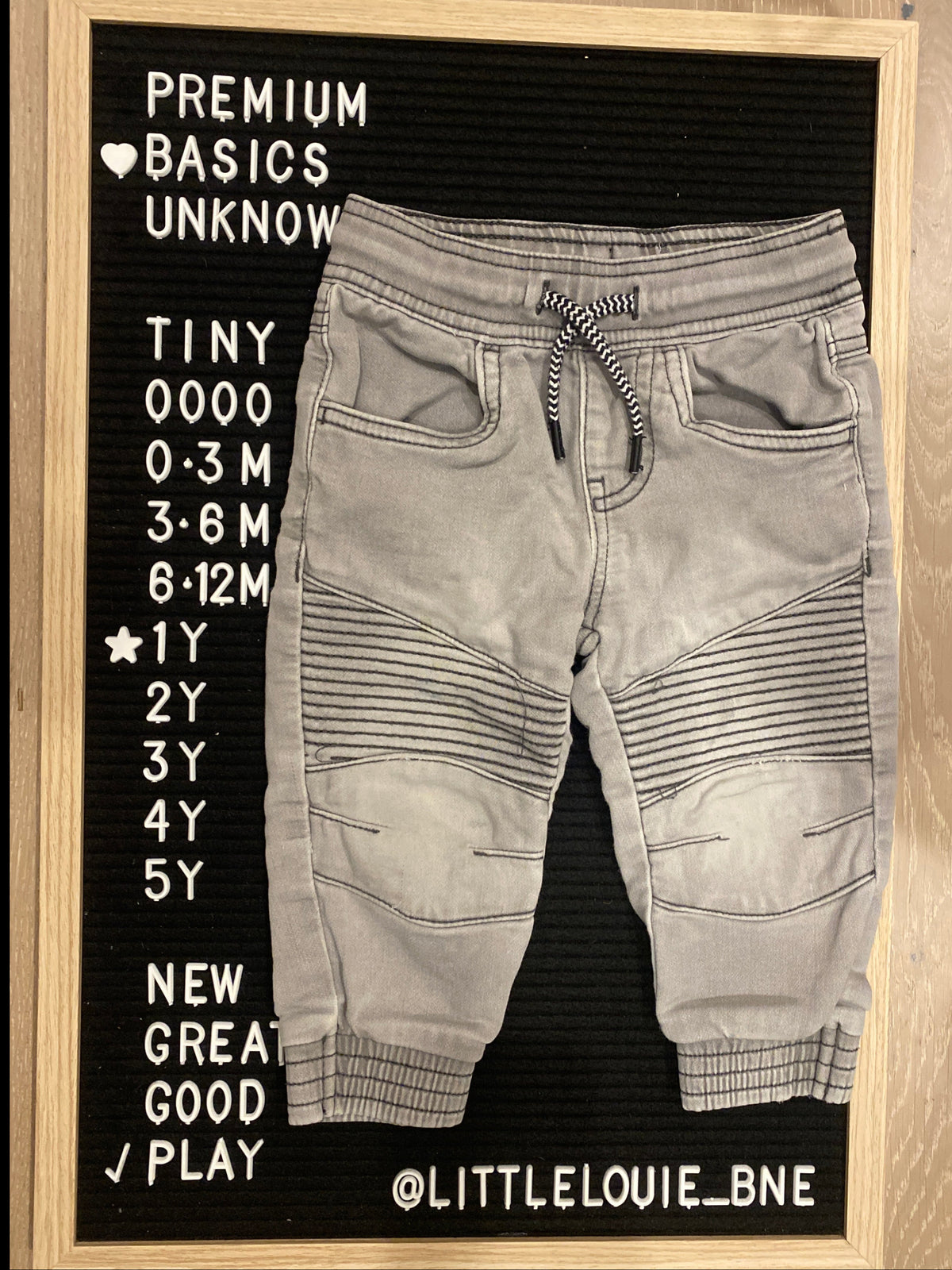 Inbetween Seasonal Edit - Neutral 1Y
