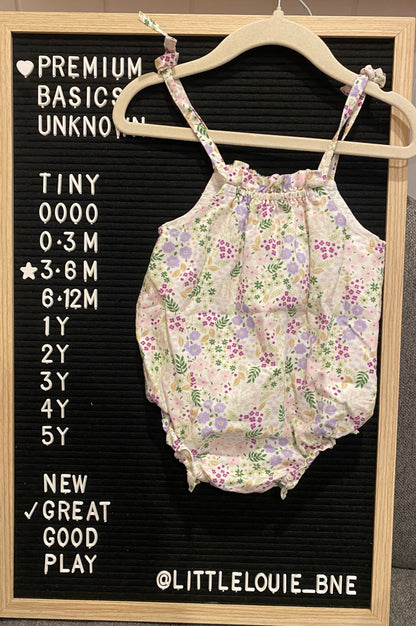 Summer Seasonal Edit - Girls 3-6M