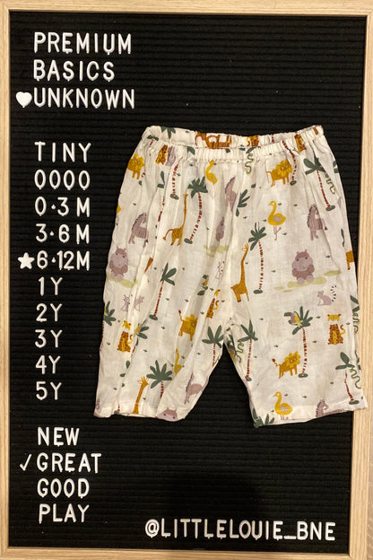 Summer Seasonal Edit - Neutral 6-12M