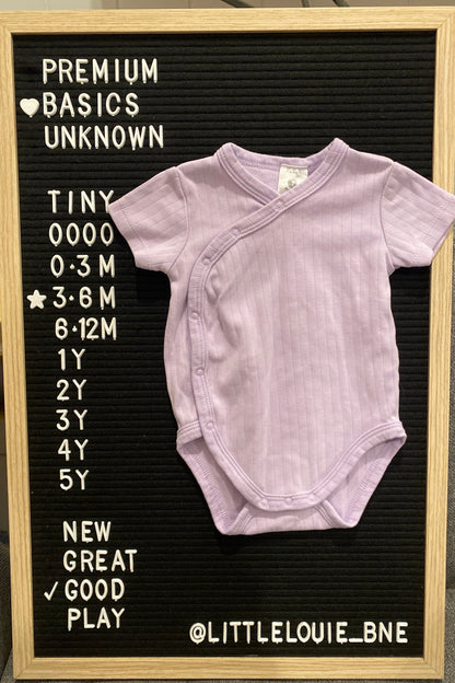 Summer Seasonal Edit - Girls 3-6M