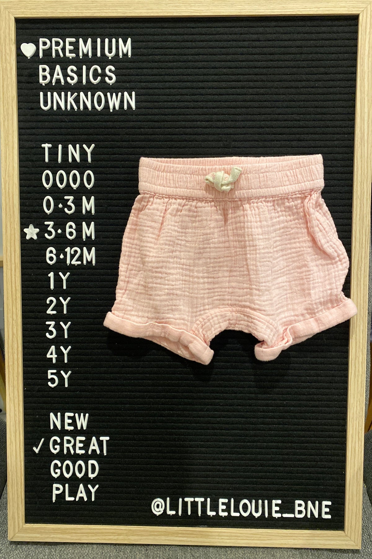 Summer Seasonal Edit - Girls 3-6M
