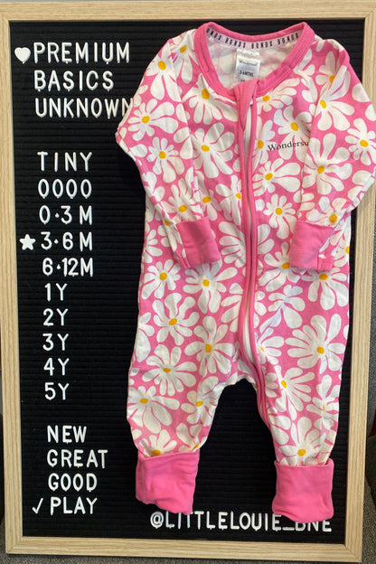 Summer Seasonal Edit - Girls 3-6M