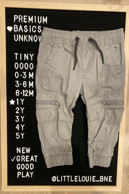 Inbetween Seasonal Edit - Neutral 1Y