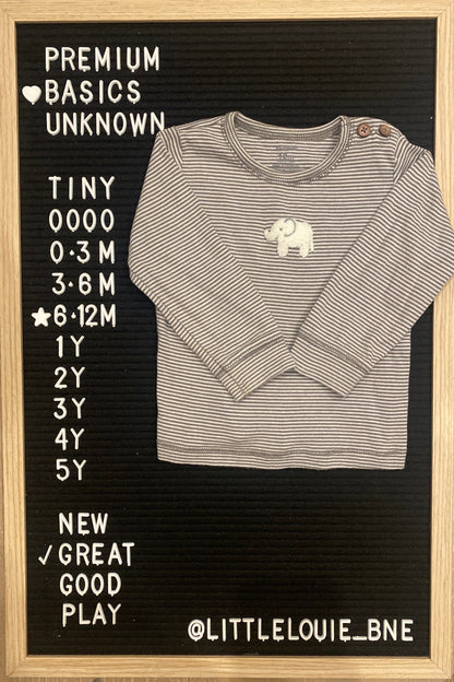 Inbetween Seasonal Edit - Neutral 6-12M