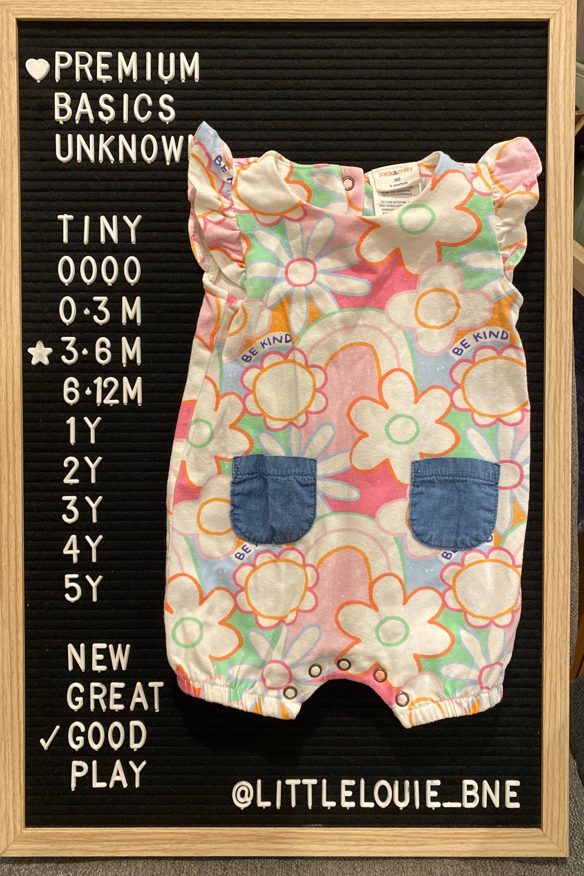 Summer Seasonal Edit - Girls 3-6M