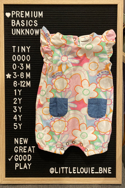 Summer Seasonal Edit - Girls 3-6M