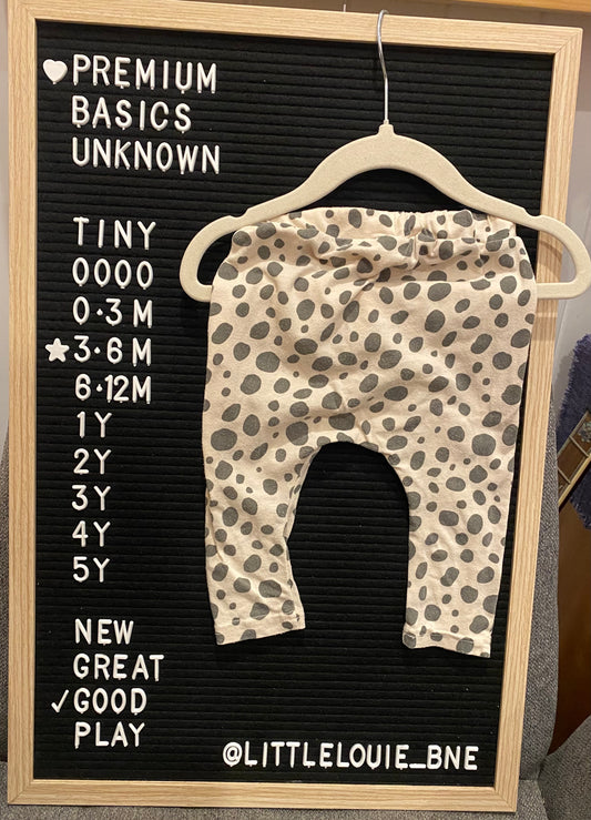 Leopard print legging