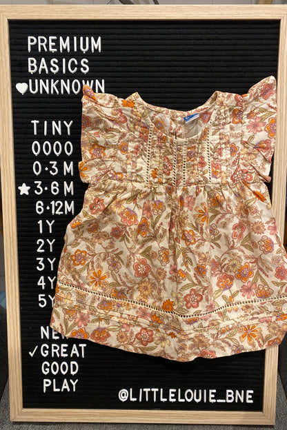 Summer Seasonal Edit - Girls 3-6M