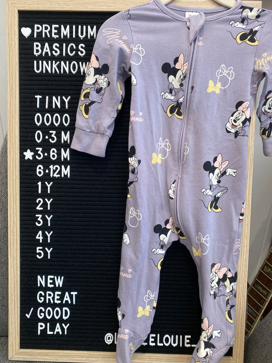 Disney Minnie Mouse onesie