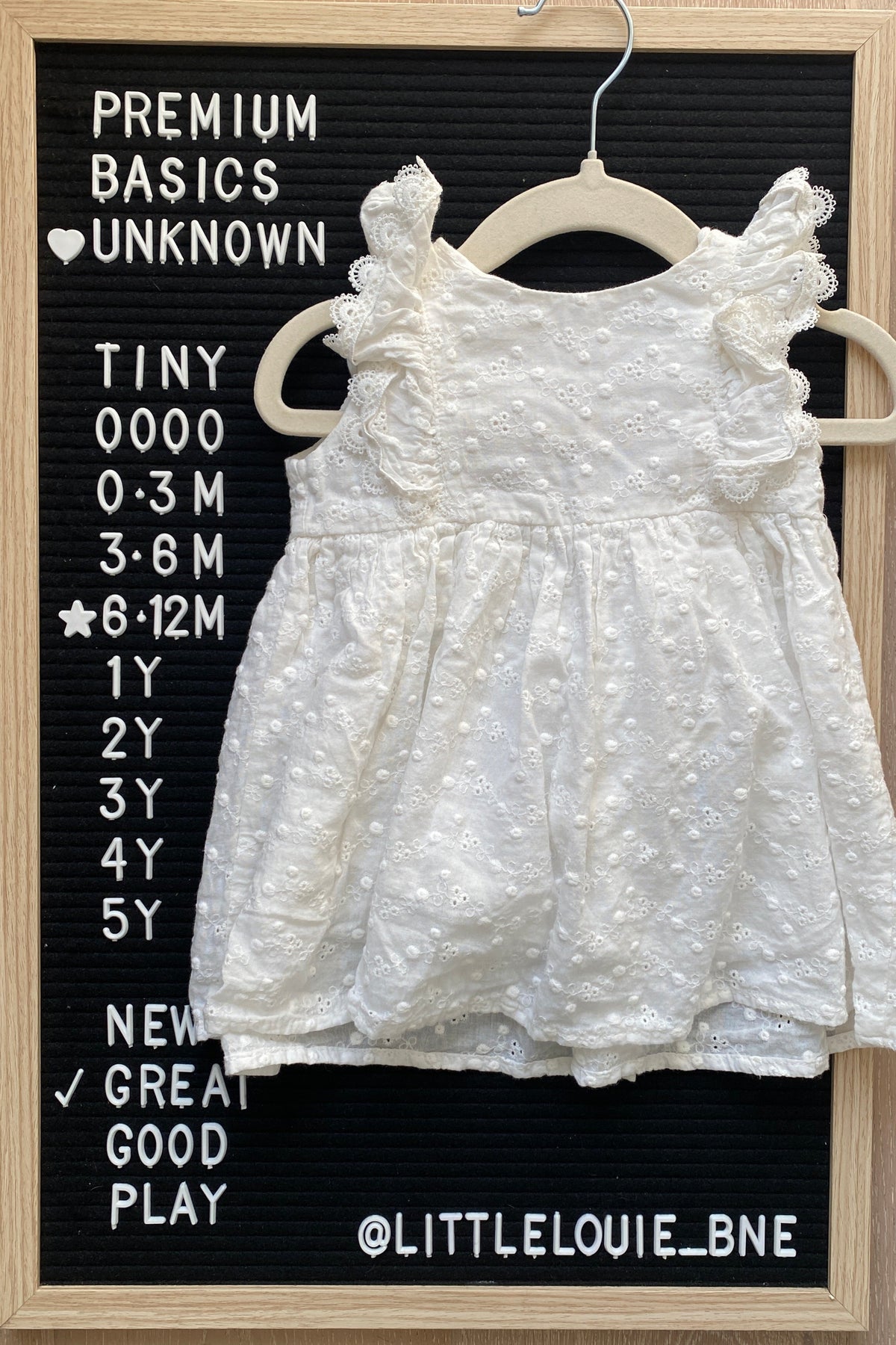 $5 Dresses 6-12M