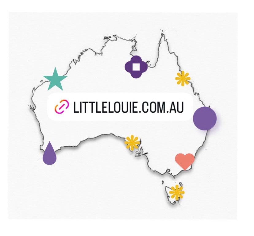 Little Louie Brisbane based, shop online Australia wide
