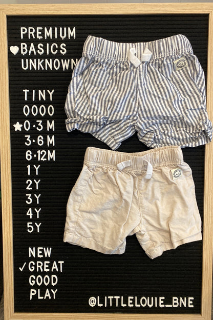 Summer Seasonal Edit - Boys 0-3M