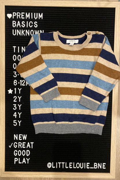 Inbetween Seasonal Edit - Neutral 1Y