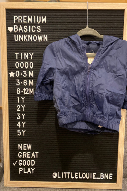 Spring/Autumn Seasonal Edit - Boys 0-3M