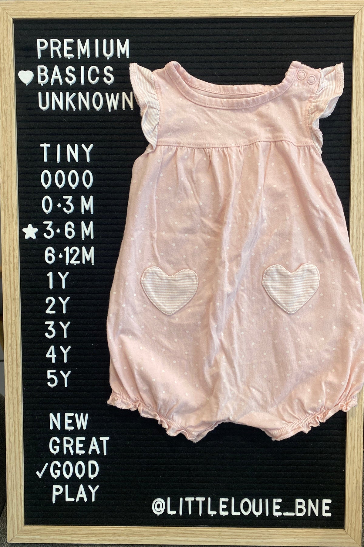 Summer Seasonal Edit - Girls 3-6M