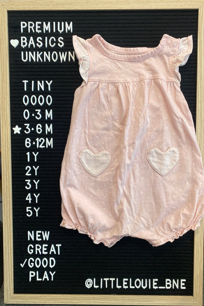 Summer Seasonal Edit - Girls 3-6M