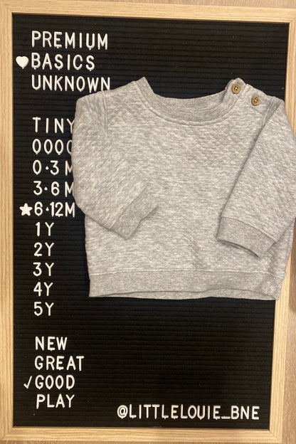 Inbetween Seasonal Edit - Neutral 6-12M