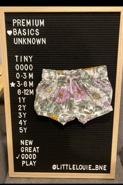 Summer Seasonal Edit - Girls 3-6M