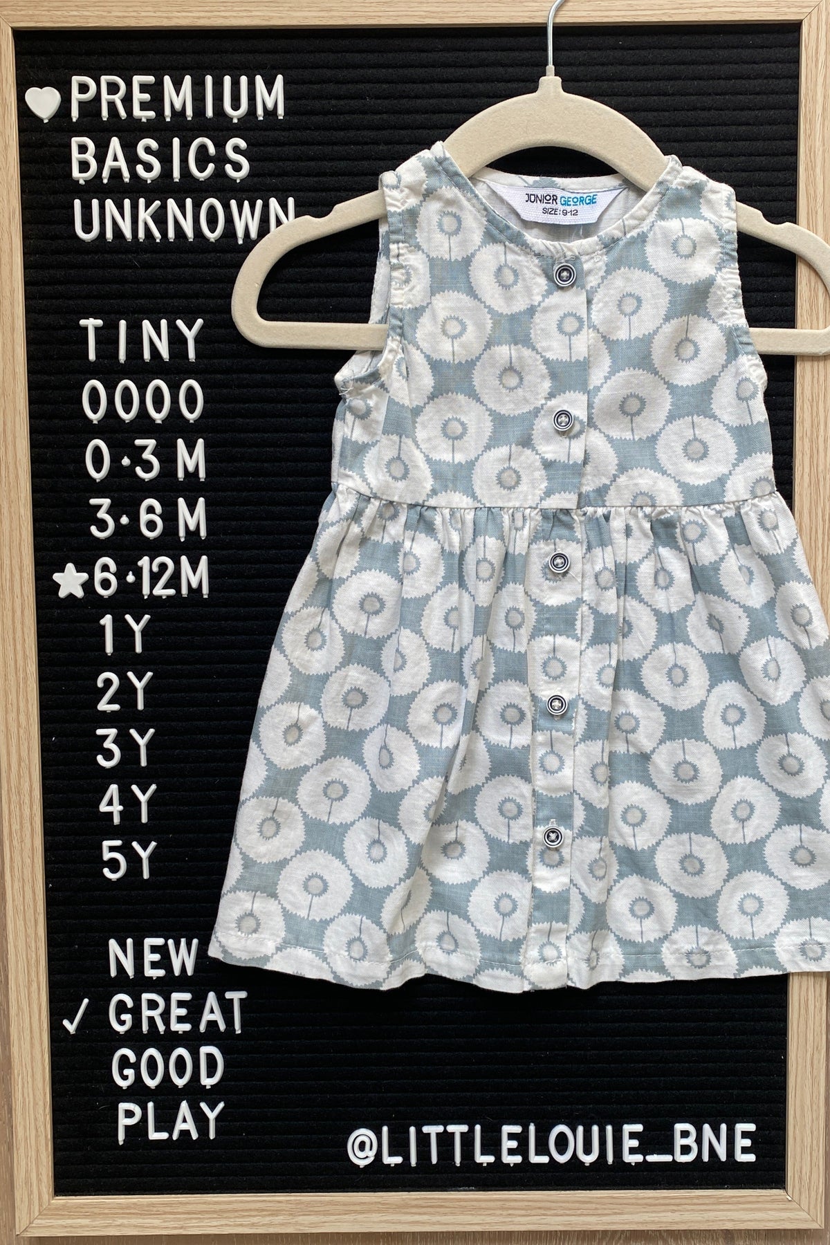 $5 Dresses 6-12M