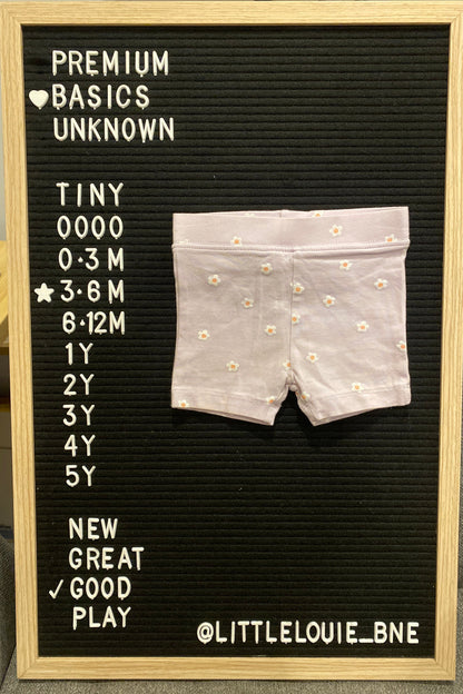 Summer Seasonal Edit - Girls 3-6M