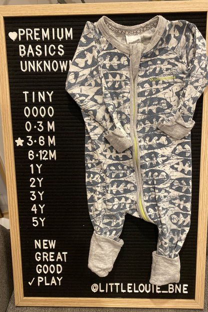 Winter Seasonal Edit - Boys 3-6M