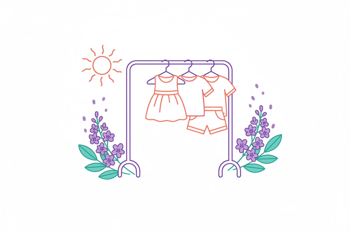 Seasonal Edit Illustration