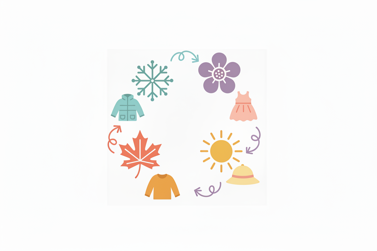 Seasonal Edit Illustration
